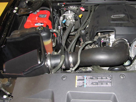 Airaid 07-08 Chevy / GMC 1500 Black Synthamax Performance Air Intake System 202-267