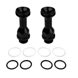 Aeromotive Fuel Log Conversion Kit (14201 or 14202 to 14203 Holley Ultra HD 3/4-16) 14004