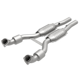 MAGNAFLOW UNIVERSAL HIGH-FLOW CATALYTIC CONVERTER 51460 49.625x15x25.375 51460