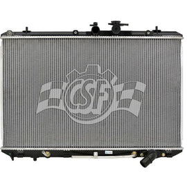 CSF 12-13 Toyota Highlander 2.7L OEM Plastic Radiator 3701