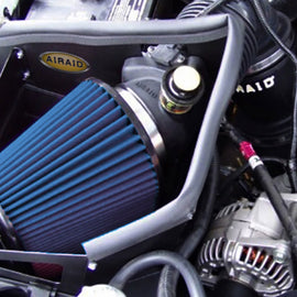 Airaid 04-07 Dodge Cummins 5.9L DSL 600 Series CAD Intake System w/ Tube (Dry / Blue Media) 303-159