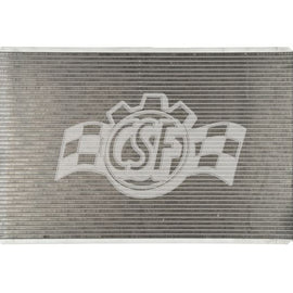 CSF 11-16 Scion tC 2.5L OEM Plastic Radiator 3556