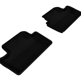 3D Maxpider L1VV01521509 2nd Row 2 Piece Floor Liners for 2009-2017 Volvo XC60 L1VV01521509