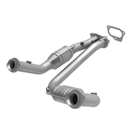 MAGNAFLOW PERFORMANCE UNIVERSAL HIGH-FLOW CATALYTIC CONVERTER 458023 458023