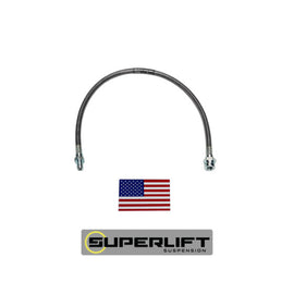 Superlift 79-96 Toyota Pickup/4Runner w/ 3-7in Lift Kit (Single) Bullet Proof Brake Hose 91455