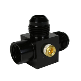 Aeromotive 2x AN-08 x AN-06 Port Tee 15119
