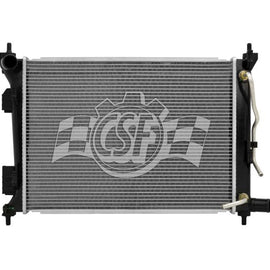 CSF 12-17 Kia Rio 1.6L OEM Plastic Radiator 3608