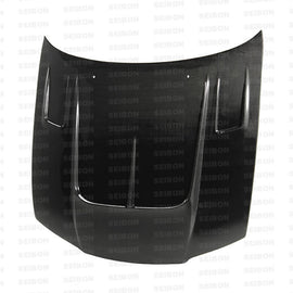 Seibon 97-98 Nissan Skyline TT-Style Carbon Fiber Hood HD9798NSR33S-TT