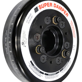 ATI Damper - 7.074in - Steel - Chevy BB - 3 Ring - Undersize Hub - 1Pc ATI917060U