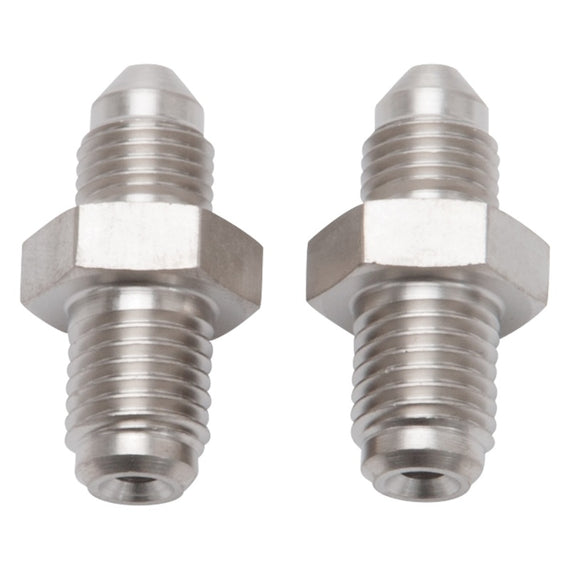 Russell Performance -3 AN Metric Adapter Fitting (2 pcs.) (Inverted Flair) 641451