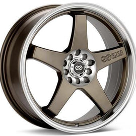 Enkei EV5 18x7.5 38 5x100/114.3 ZP Wheel PERFORMANCE WHEEL / RIM 446-875-0238ZP