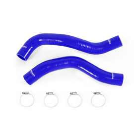 Mishimoto 2016+ Nissan Titan XD Silicone Hose Kit Blue MMHOSE-XD-16BL
