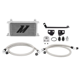Mishimoto 15 Ford Mustang EcoBoost Non-Thermostatic Oil Cooler Kit - Silver MMOC-MUS4-15