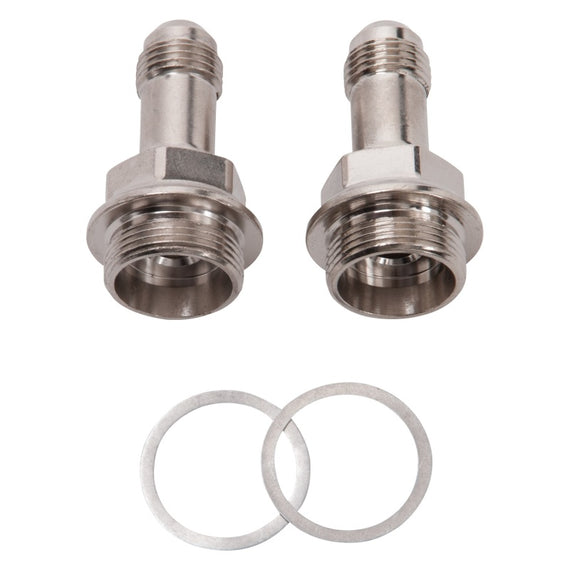 Russell Performance 7/8in -20 x -6 AN Male Flare Extended (2 pcs.) (Endura) 640361