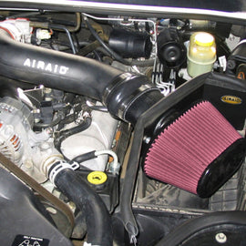 Airaid 99-04 Jeep Grand Cherokee 4.7L (incl HO) CAD Intake System w/ Tube (Oiled / Red Media) 310-148
