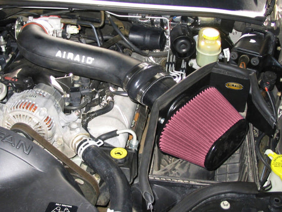 Airaid 99-04 Jeep Grand Cherokee 4.7L (incl HO) CAD Intake System w/ Tube (Oiled / Red Media) 310-148