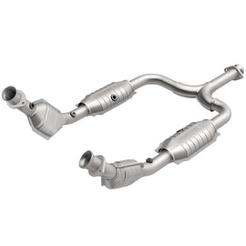 MAGNAFLOW PERFORMANCE UNIVERSAL HIGH-FLOW CATALYTIC CONVERTER 441345 441345