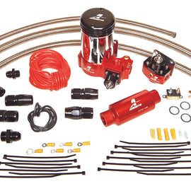 Aeromotive A2000 Complete Drag Race Fuel System for Single Carb 17203