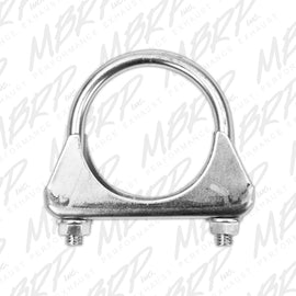 MBRP Universal 2.5in Saddle Clamp - Zinc Plated (NO DROPSHIP) GP25CS