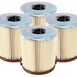 aFe Pro GUARD D2 Fuel Filter 94-97 Ford Diesel Trucks V8 7.3L (td-di) (4 Pack) 44-FF009-MB