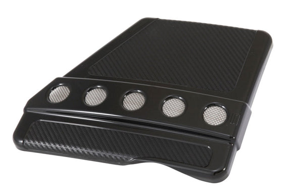 Spectre GM Air Box Cover (Circular Design) - Black 42721K