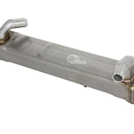 aFe Power BladeRunner EGR Cooler Horizontal 08-10 Ford Diesel Trucks V8-6.4L (td) 46-90078