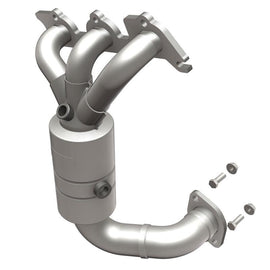 MAGNAFLOW EXHAUST MANIFOLD WITH INTEGRATED HIGH-FLOW CATALYTIC CONVERTER 51735 51735