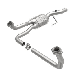 MAGNAFLOW UNIVERSAL HIGH-FLOW CATALYTIC CONVERTER 51388 48.25x21.75x7.5 51388