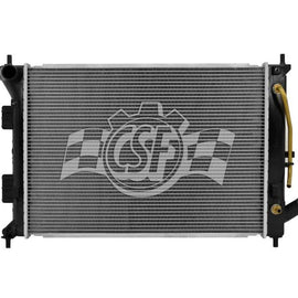 CSF 11-13 Hyundai Elantra 1.8L OEM Plastic Radiator 3538