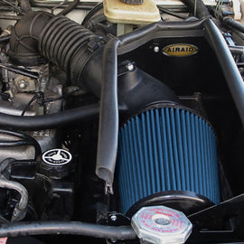 Airaid 91-01 Jeep Cherokee XJ 4.0L CAD Intake System w/o Tube (Dry / Blue Media) 313-136