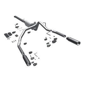 MAGNAFLOW PERFORMANCE CATBACK EXHAUST FOR 2009-2010 DODGE DAKOTA V6 15523