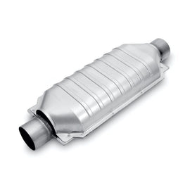 MAGNAFLOW UNIVERSAL HIGH-FLOW CATALYTIC CONVERTER 95505 25.125x8.25x4.875 25.125x8.25x4.875 95505