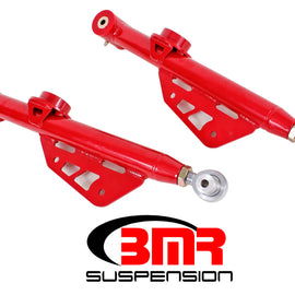BMR 79-98 Fox Mustang Single Adj. Lower Control Arms / Rod End (Polyurethane) - Red TCA049R