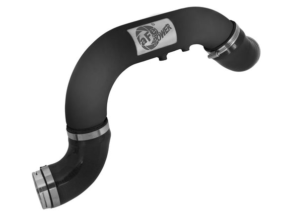 aFe BladeRunner 3in Black IC Tube Cold Side w/ Coupling & Clamp Kit 2016 GM Colorado/Canyon 2.8L 46-20269-B