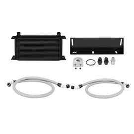 Mishimoto 79-93 Ford Mustang 5.0L Oil Cooler Kit - Black MMOC-MUS-79BK
