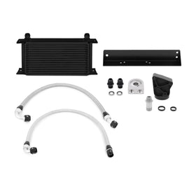 Mishimoto 10-11 Hyundai Gensis Coupe 3.8L Black Oil Cooler Kit MMOC-GEN6-10BK