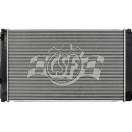 CSF 09-18 Toyota RAV4 2.5L OEM Plastic Radiator 3703