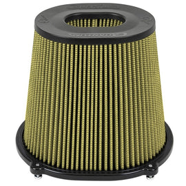 aFe Quantum Pro-Guard 7 Air Filter Inverted Top - 5in Flange x 8in Height - Oiled PG7 72-91132