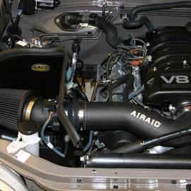 Airaid 03-04 Toyota Tundra 4.7L CAD Intake System w/ Tube (Dry / Black Media) 512-163