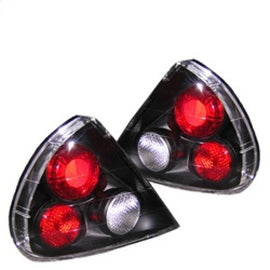 Spyder Mitsubishi Mirage 99-02 2/4Dr Euro Style Tail Lights Black ALT-YD-ML99-BK 5006493