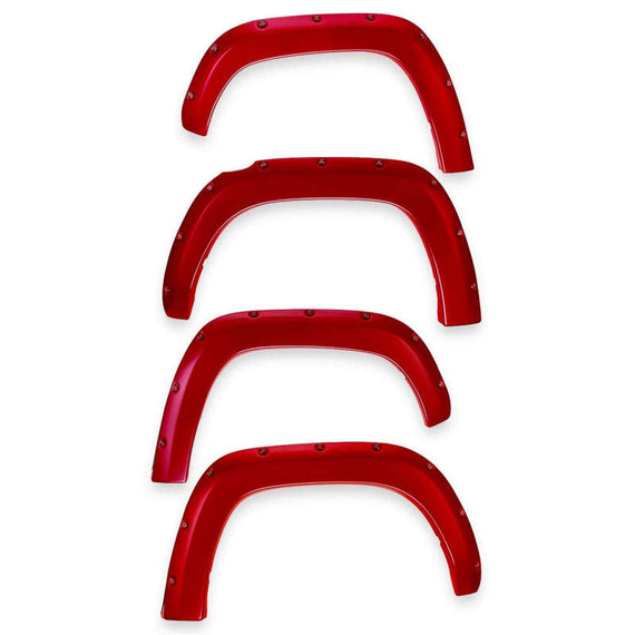 EGR OE Painted 3R3 Pocket Fender Flares Bolt On Style For 2014-18 Toyota Tundra 795494-3R3