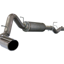 aFe MACHForce XP Exhausts Cat-Back SS-409 EXH CB GM Diesel Trucks 06-07 V8-6.6L (td) LLY/LBZ 49-44002