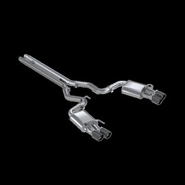 MBRP 3" Cat Back Exhaust w/ Carbon Fiber Tips for 2018-2020 Ford Mustang 5.0L S72093CF