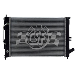 CSF 14-16 Hyundai Elantra 1.8L OEM Plastic Radiator 3751