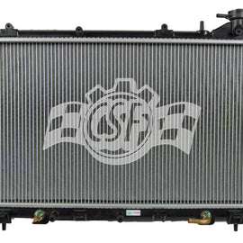 CSF 06-08 Subaru Forester 2.5L OEM Plastic Radiator 3388