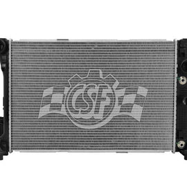 CSF 08-11 Mercedes-Benz C300 3.0L OEM Plastic Radiator 3547
