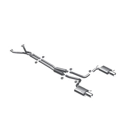 MAGNAFLOW PERFORMANCE CAT-BACK EXHAUST FOR 2008-2009 CADILLAC CTS 16831