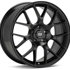 Enkei RAIJIN 18x8 32 5x120 72.6 BK Wheel TUNING WHEEL / RIM 467-880-1232BK