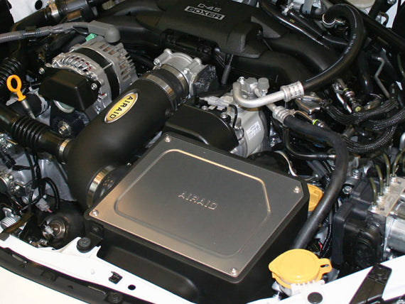 Airaid 2013 Scion FR-S / Subaru BRZ 2.0L MXP Intake System w/ Tube (Dry / Black Media) 512-307