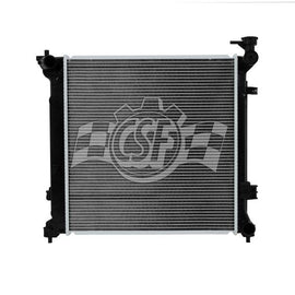 CSF 15-19 Hyundai Sonata 1.6L OEM Plastic Radiator 3753